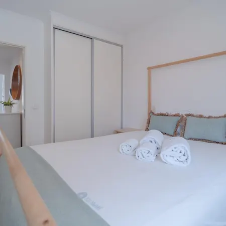 Seaside Balcony 50m To By Feel * Назаре